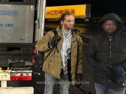 Opt cetățeni străini au încercat să treacă ilegal în Ungaria