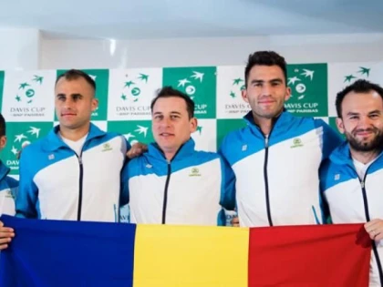 Optimism în echipa de Cupa Davis, înaintea meciului cu Belarus