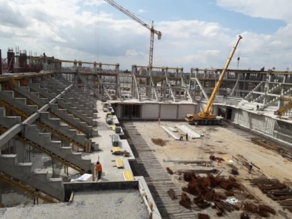 Oradea va avea o sală polivalentă cât jumătate din stadionul UTA, cu bani de la Guvern