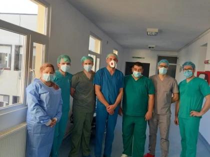 Organele prelevate de la o femeie de 50 de ani vor ajunge la oameni a căror viață depind de ele