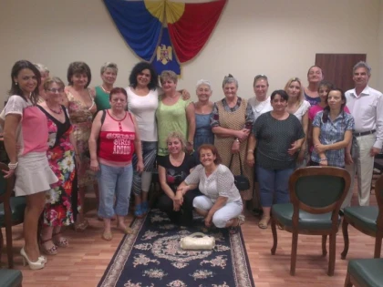 ORGANIZATIA DE FEMEI A PDL VLADIMIRESCU SI-A STABILIT STRUCTURILE DE CONDUCERE