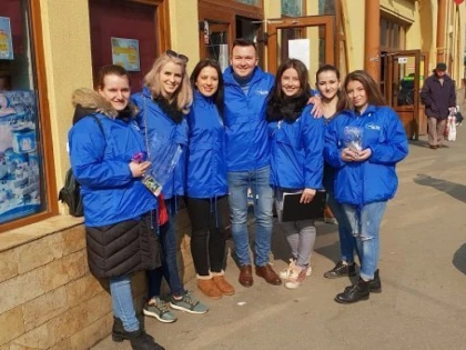 Organizația de Tineret ALDE Arad își sporește numărul de filiale în județ