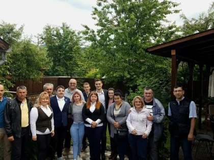 Organizaţia judeţeană a USR are filială la Dezna
