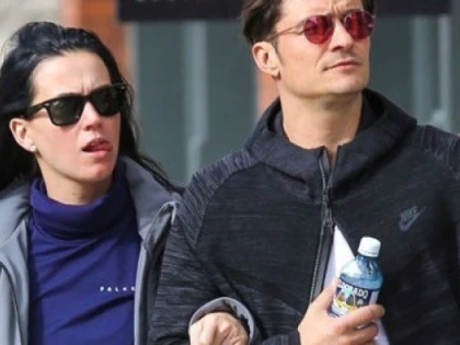 Orlando Bloom și Katy Perry, din nou împreună