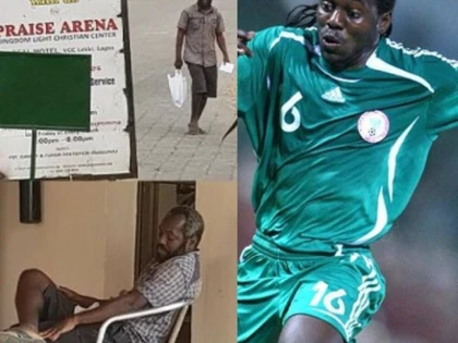 Oruma, fostul internațional nigerian, nu își poate reveni după ce a fost înșelat și a pierdut totul