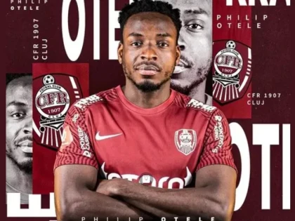 Otele a fost prezentat oficial de CFR Cluj: ”Mulțumesc UTA pentru tot, vei fi în inima mea!”