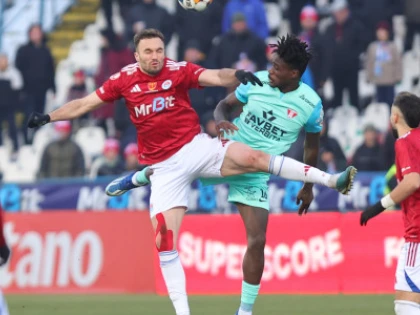 Oțelul-UTA 2-2. Remiză perfectă pentru... FCSB