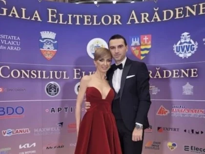 Ovidiu Hațegan a primit distincția „Francisc von Neuman”, la Gala Elitelor Arădene