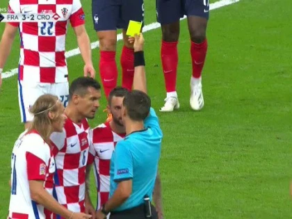 Ovidiu Haţegan a stârnit furia croaţilor, la reeditarea finalei Cupei Mondiale