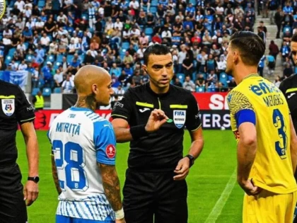 Ovidiu Hațegan este tentat să renunțe la cariera de arbitru central