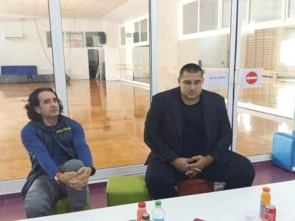 OVIDIU ŞERBAN NU SE DEZMINTE: “NU SIMŢIM CĂ SUNTEM AI ARADULUI”