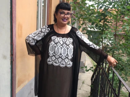 Ozana Barabancea, în culmea fericirii