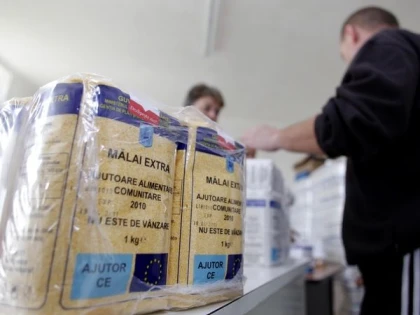 PACHETELE ALIMENTARE DIN PROGRAMUL EUROPEAN 2014 VOR FI REDISTRIBUITE