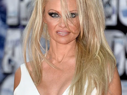 Pamela Anderson a cerut azil politic pentru Julian Assange în Franța