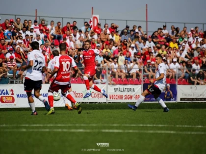 Până la Dinamo, UTA are derby de campionat cu Mioveniul