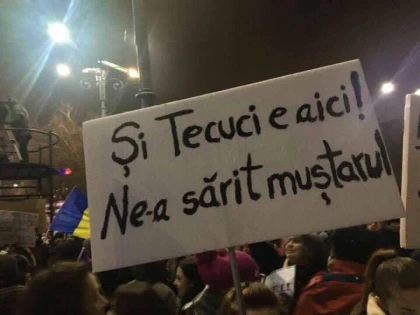 Pancartele de la proteste, material pentru o expoziție total inedită