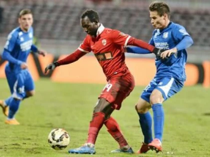 PANDURII - DINAMO 2-1, IN PRIMA MANSA A SEMIFINALELOR CUPEI LIGII