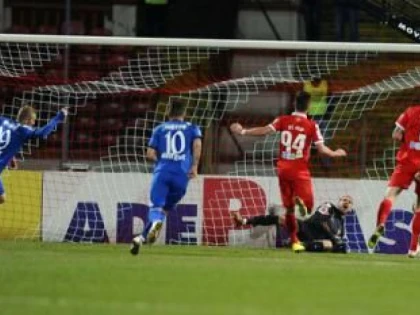 PANDURII TARGU JIU ESTE PRIMA FINALISTA A CUPEI LIGII, DUPA 3-1 CU DINAMO