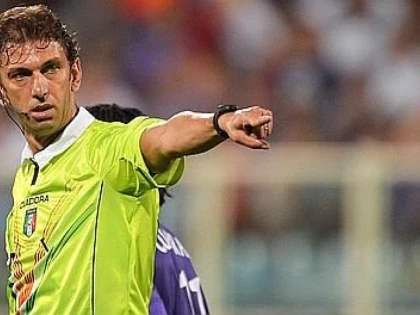 PAOLO TAGLIAVENTO VA ARBITRA MECIUL FINLANDA - ROMANIA
