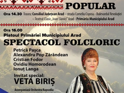 Parada Portului Popular la Arad