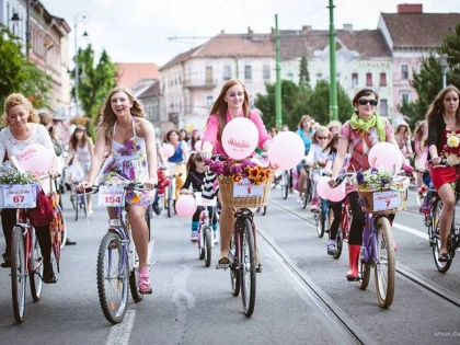 PARADA SKIRTBIKE AJUNGE DIN NOU LA ARAD, PE 14 IUNIE