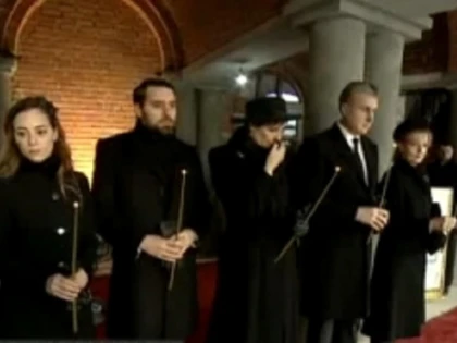 Parastas de 40 de zile pentru Regele Mihai, la Curtea de Argeș