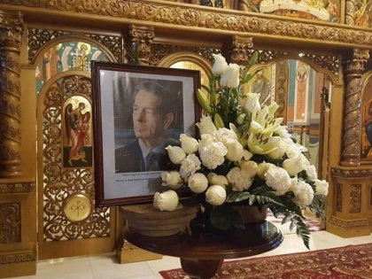 Parastas de un an pentru Regele Mihai, la catedrala Arhiepiscopală din Arad