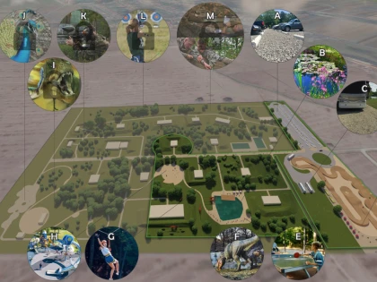 Parc de distracții pe terenul unui fost depozit de armament, la Ineu