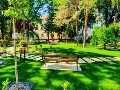 Parcul Bujor Buda a fost inaugurat