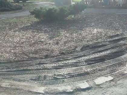 Parcul Eminescu, distrus după Târgul de Iarnă (FOTO)