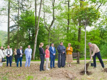Parcul Regal Săvârșin a fost închis publicului până în septembrie, din cauza furtunilor recente