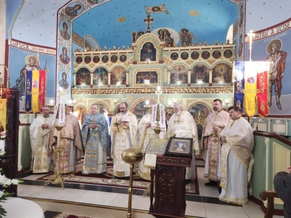Părintele Constantin Necula a susținut o conferinţă în Parohia Semlac