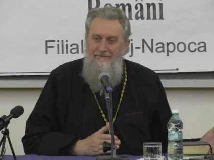 PĂRINTELE VASILE MIHOC VA CONFERENȚIA LA ARAD