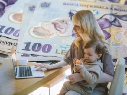 Părinții ar putea primi cu până la 3.500 de lei mai mult pentru creșterea copilului