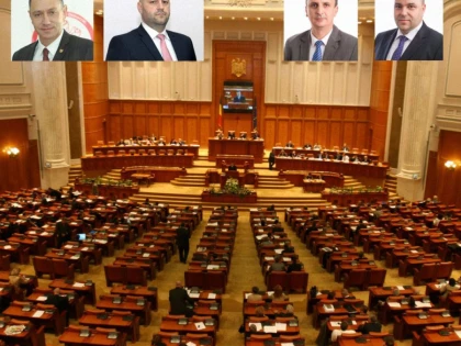 Parlamentarii PSD Arad au depus jurământul