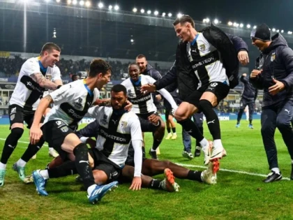 Parma lui Man este din nou lider în Serie B, după finalul spectaculos cu Palermo