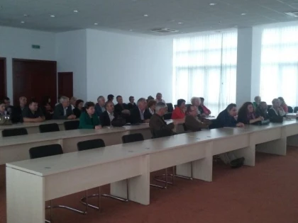 PARTENERIAT INTRE CONSILIUL JUDETEAN, SPITALUL JUDETEAN SI UNIVERSITATEA "VASILE GOLDIS"