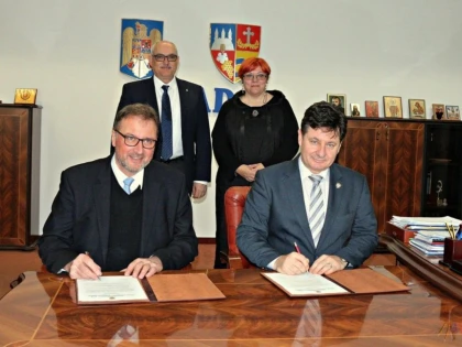 Parteneriat între județul Arad și districtul Tübingen
