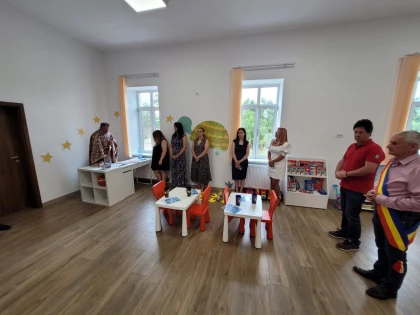 Parteneriatul public-privat, un nou proiect de succes: modernizarea Grădiniței din Satu mic