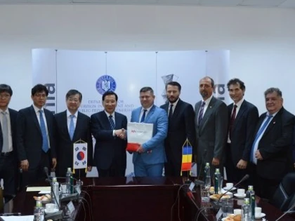 Participare arădeană la întâlnirea de lucru privind cooperarea Româno-Coreeană