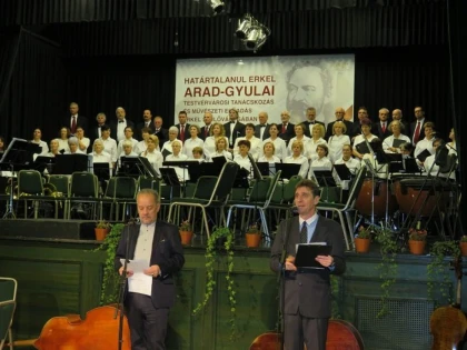 Participare arădeană la întâlnirea „Strângeri de mâini” 2017