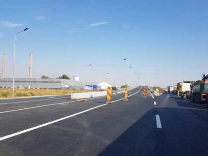 Pasajul de la CET a fost finalizat ! Circulația se deschide săptămâna viitoare