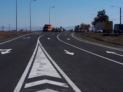 Pasajul de la CET Arad s-a deschis traficului rutier
