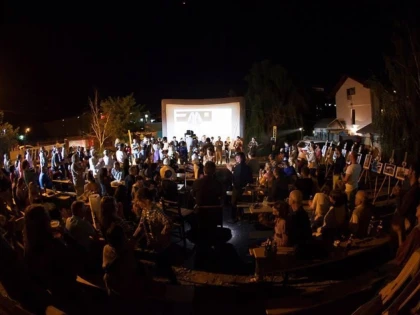 PASIONAȚII DE ARTE VIZUALE SE ÎNTÂLNESC LA FESTIVALUL ”VAMA SUB LUMINI DE OSCAR”