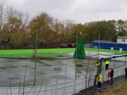 Patinoarul se deschide de Ziua Naţională