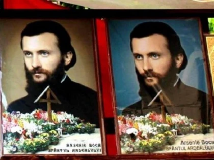 Patriarhia intervine în cazul arădeanului care ar deține drepturile asupra mărcii ”Arsenie Boca”