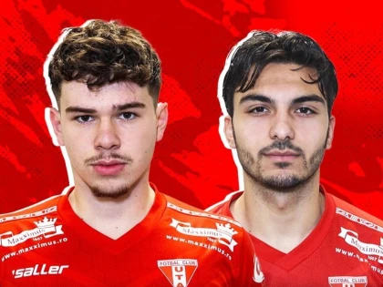Patrick Pășcălău și Salvatore Marrone sunt noii jucători „under 21“ ai UTA-ei