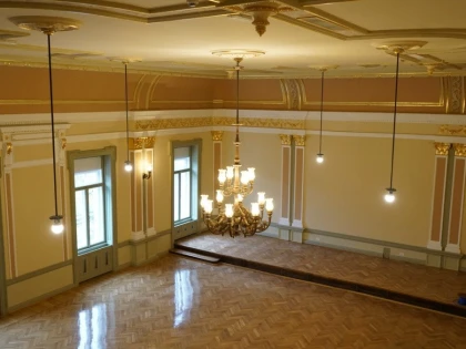 Patrimoniul public al județului Arad s-a majorat cu suma de 1.006.502,29 lei, contravaloarea investiției la Sala Iuliu Maniu.
