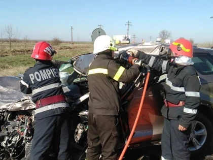 Patronul de la Intermed Utilaj, Nicolae Popovici, a murit în accidentul de la Pecica