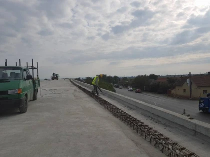 Patronul Tehnodomus promite finalizarea la timp a pasajului de la CET